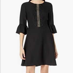 CeCe Black Dress Sz 10